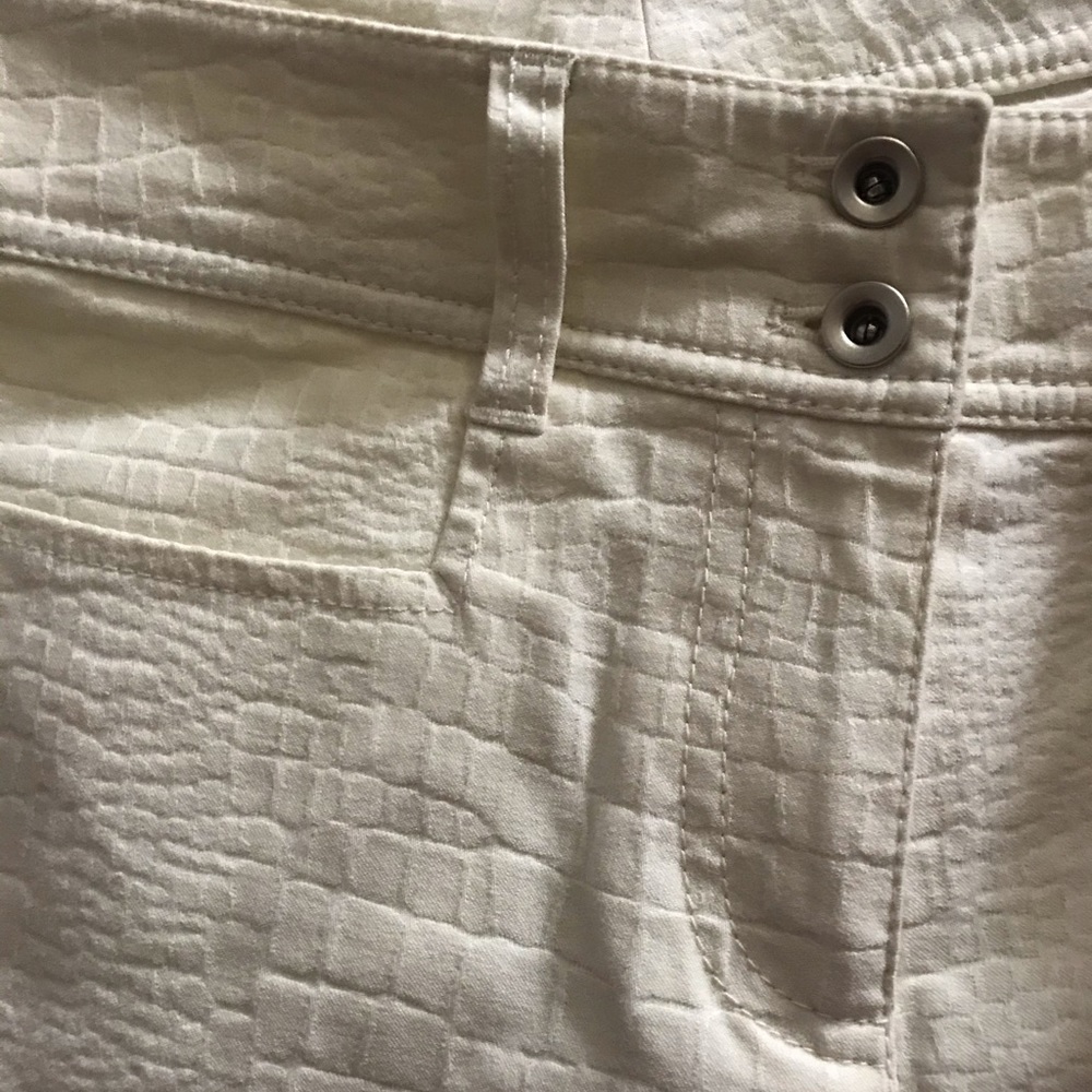 Worth Snake Pattern Bootcut Jeans